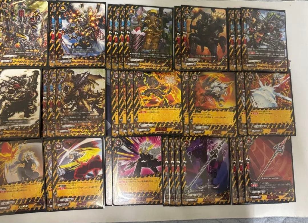 バディファイト ケルベロスデッキ　デンジャー 原作再現