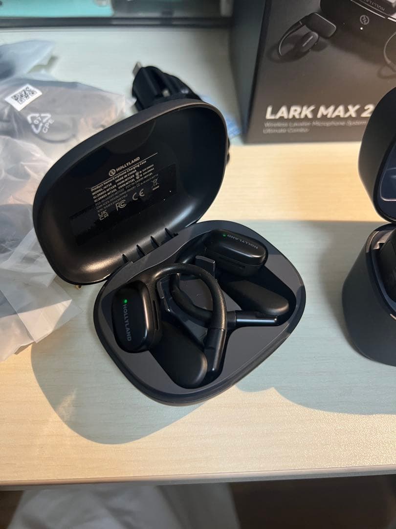 y*n様 Hollyland LARK MAX 2 ワイヤレスラベリアマイク