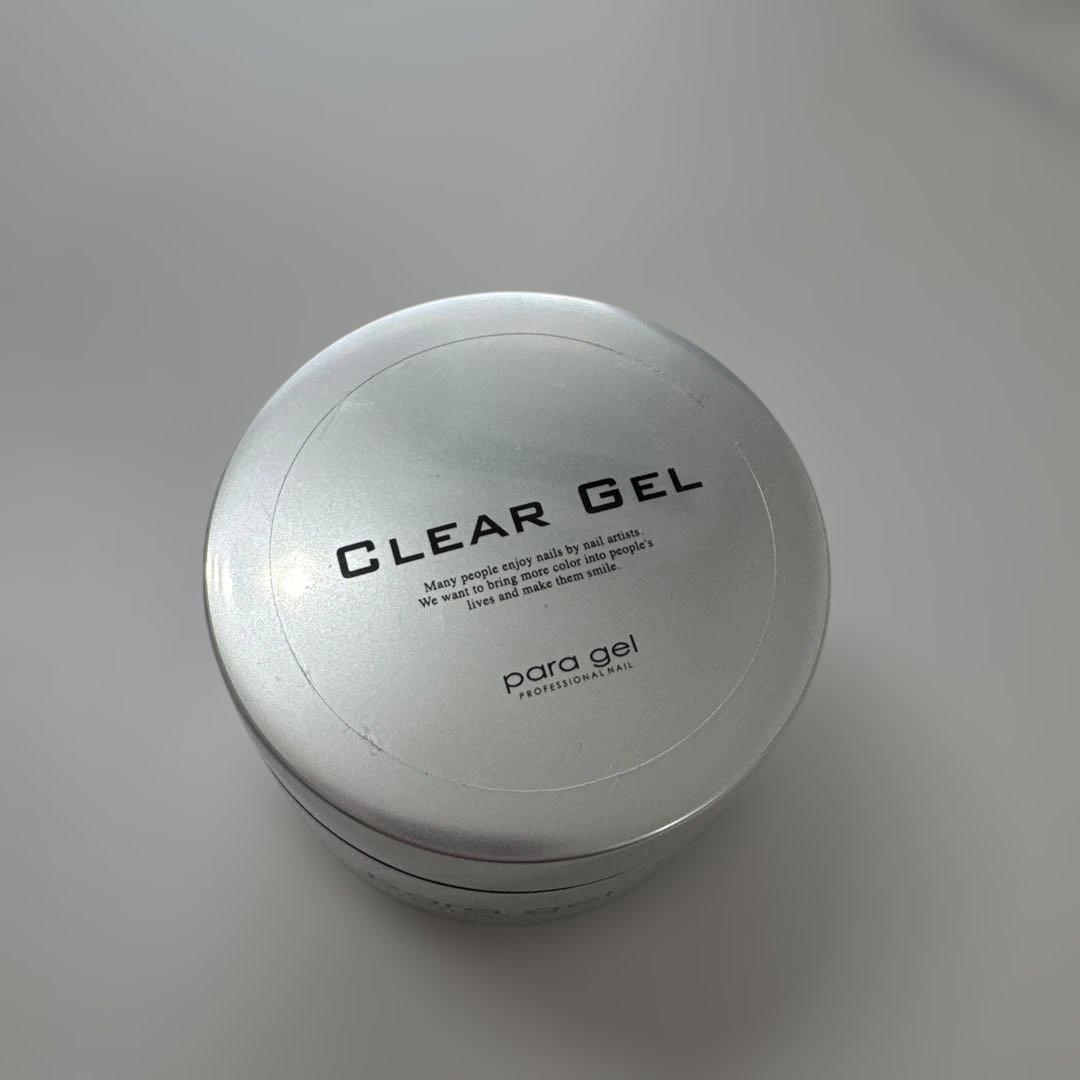 paragel（パラジェル）クリアジェル 25g