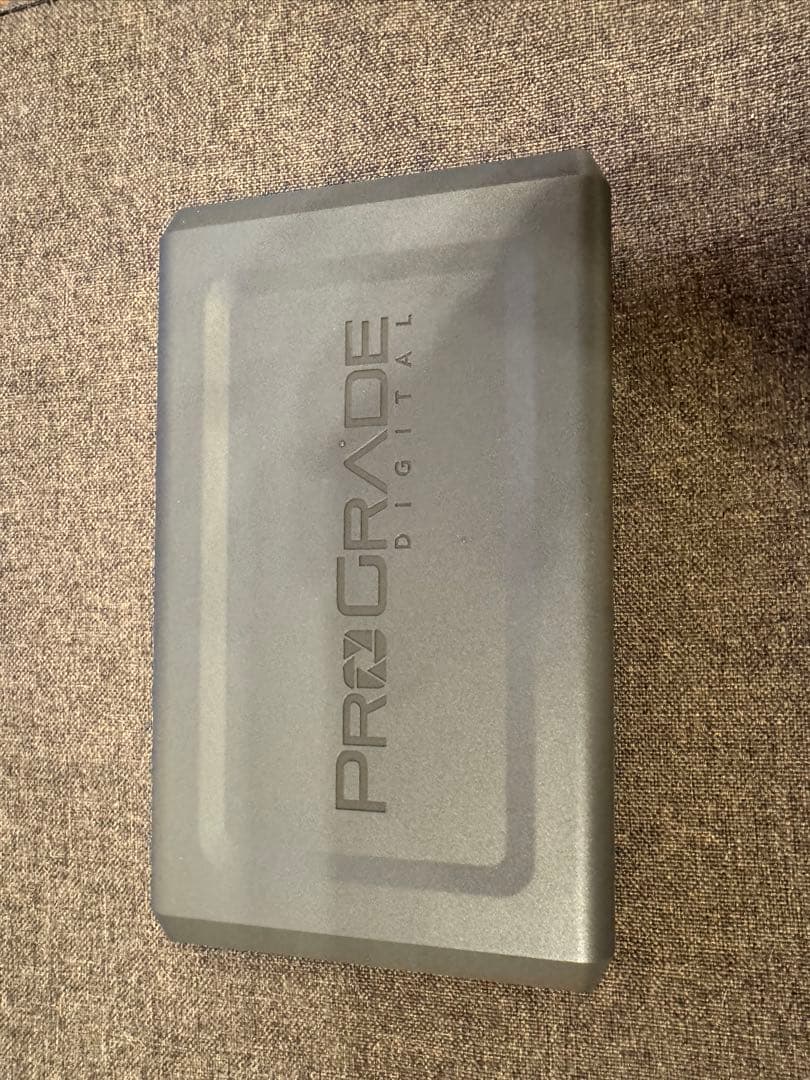 ProGrade Digital 4TB外付けSSDドライブ