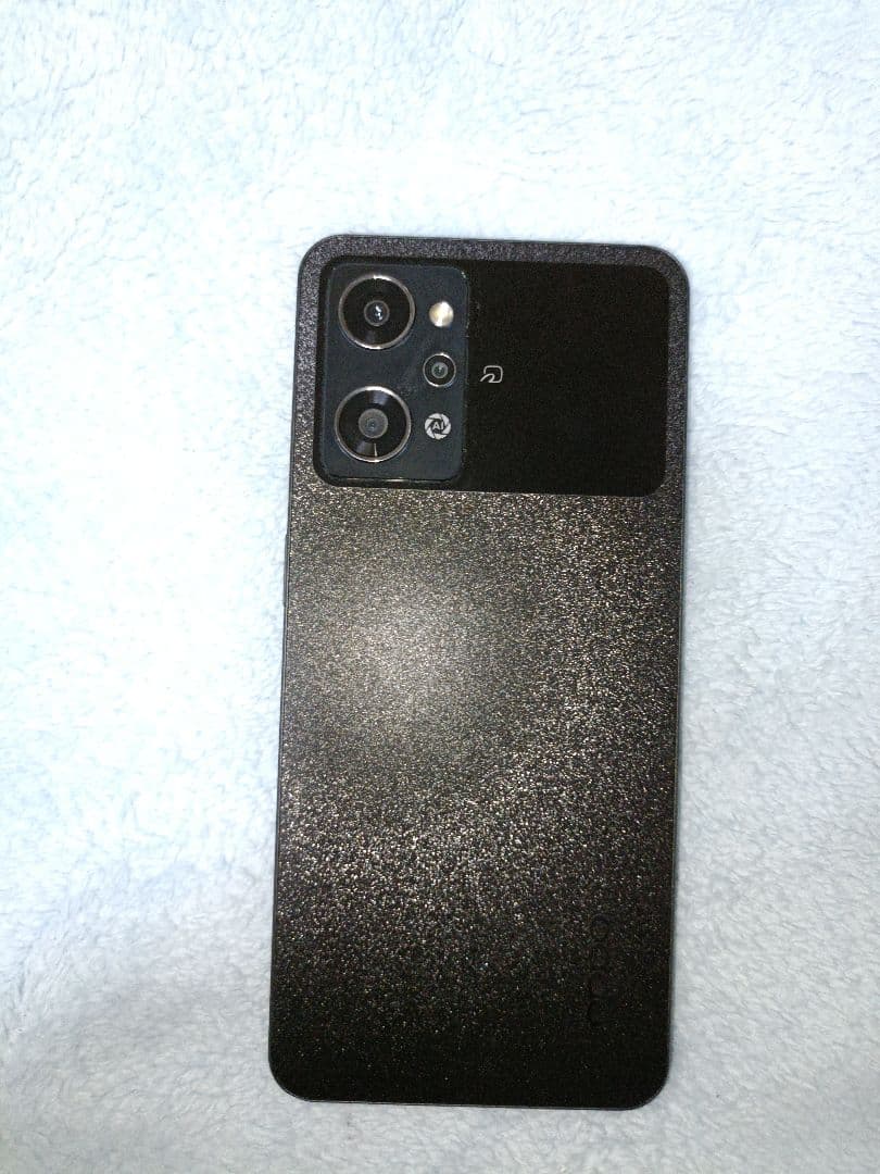 OPPO スマートフォン 本体 ブラック　reno9