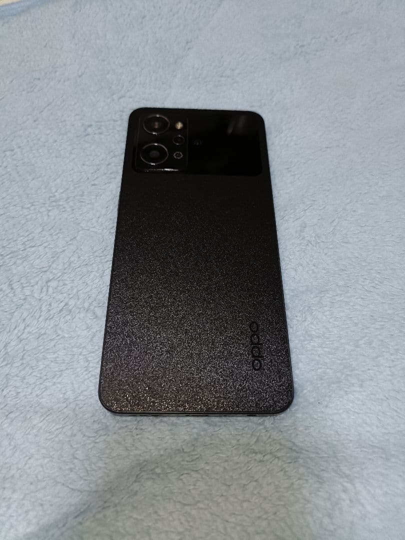 OPPO スマートフォン 本体 ブラック　reno9