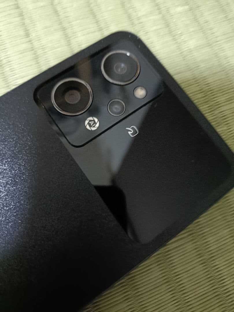 OPPO スマートフォン 本体 ブラック　reno9