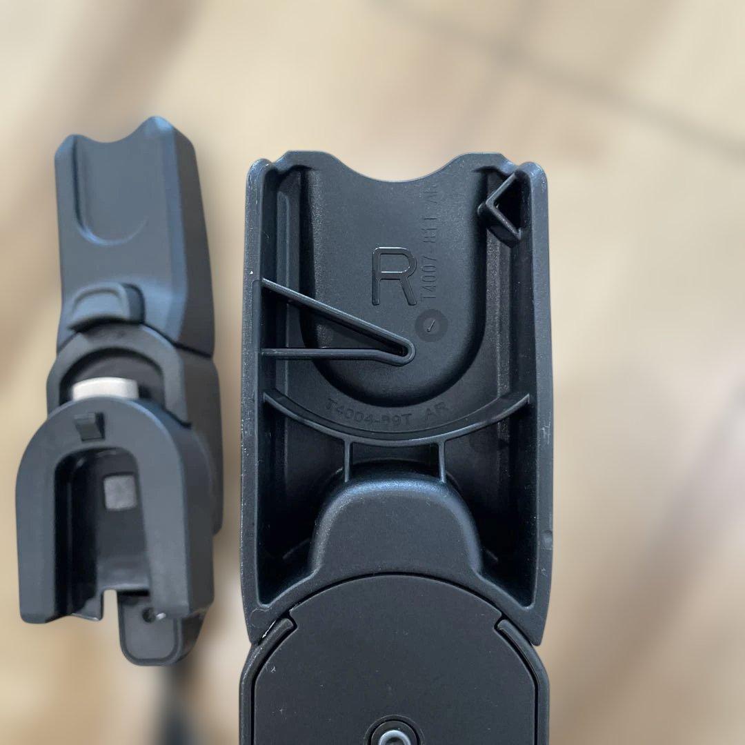 NUNA Pipa Next 車用チャイルドシート グレー