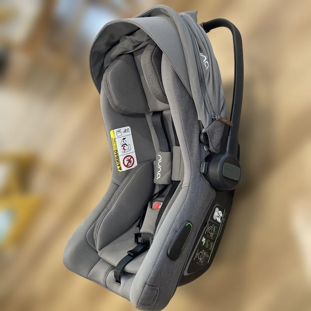 NUNA Pipa Next 車用チャイルドシート グレー