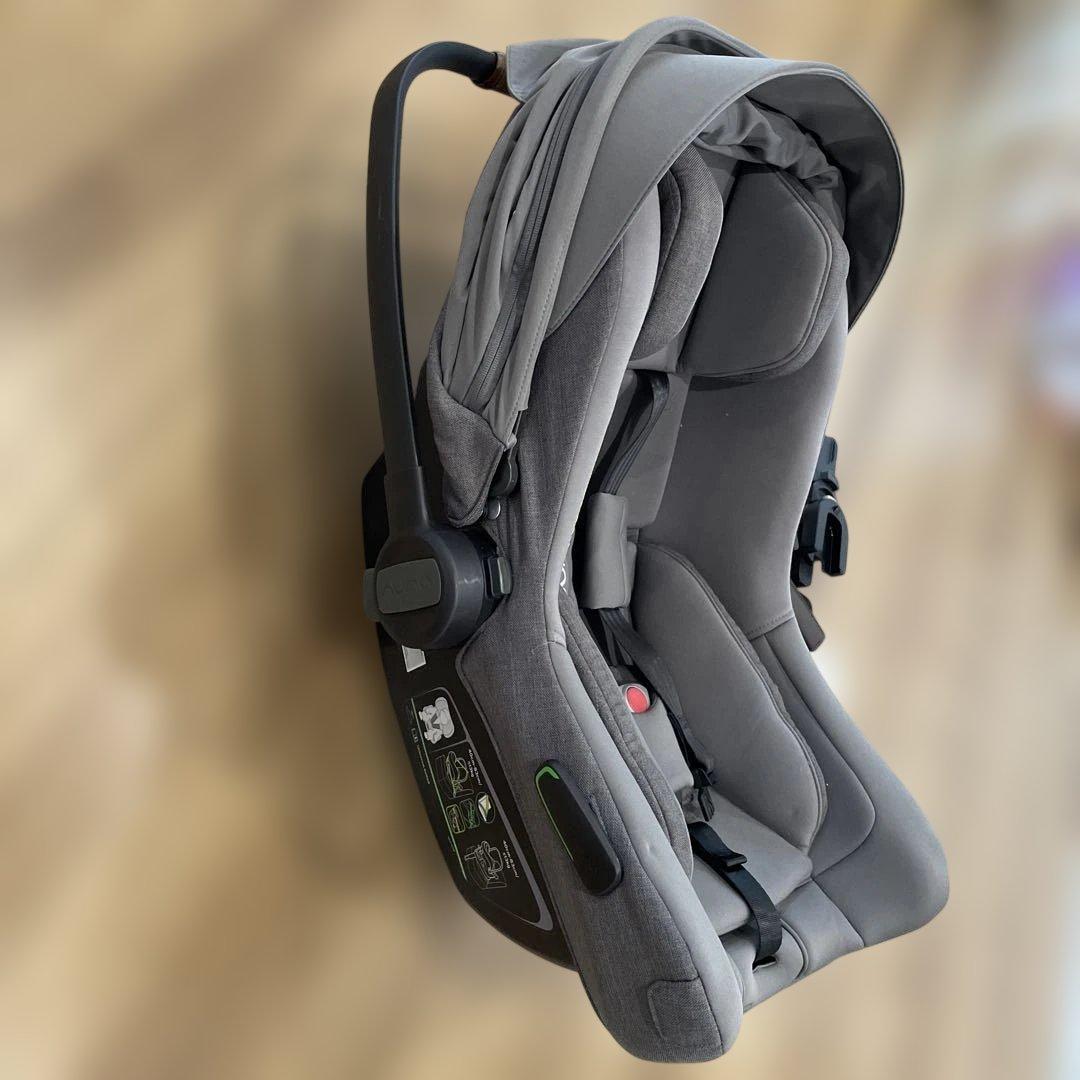 NUNA Pipa Next 車用チャイルドシート グレー