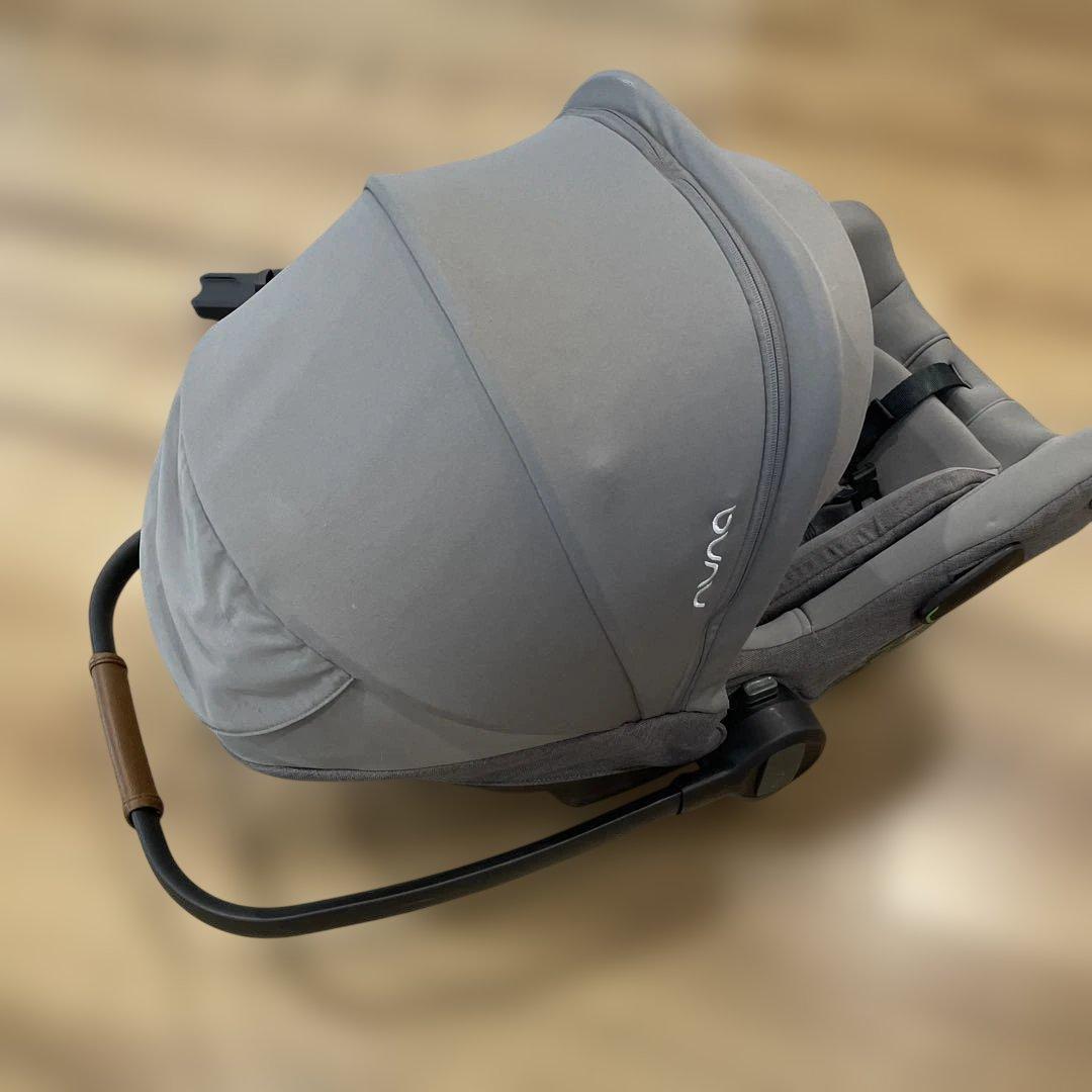 NUNA Pipa Next 車用チャイルドシート グレー