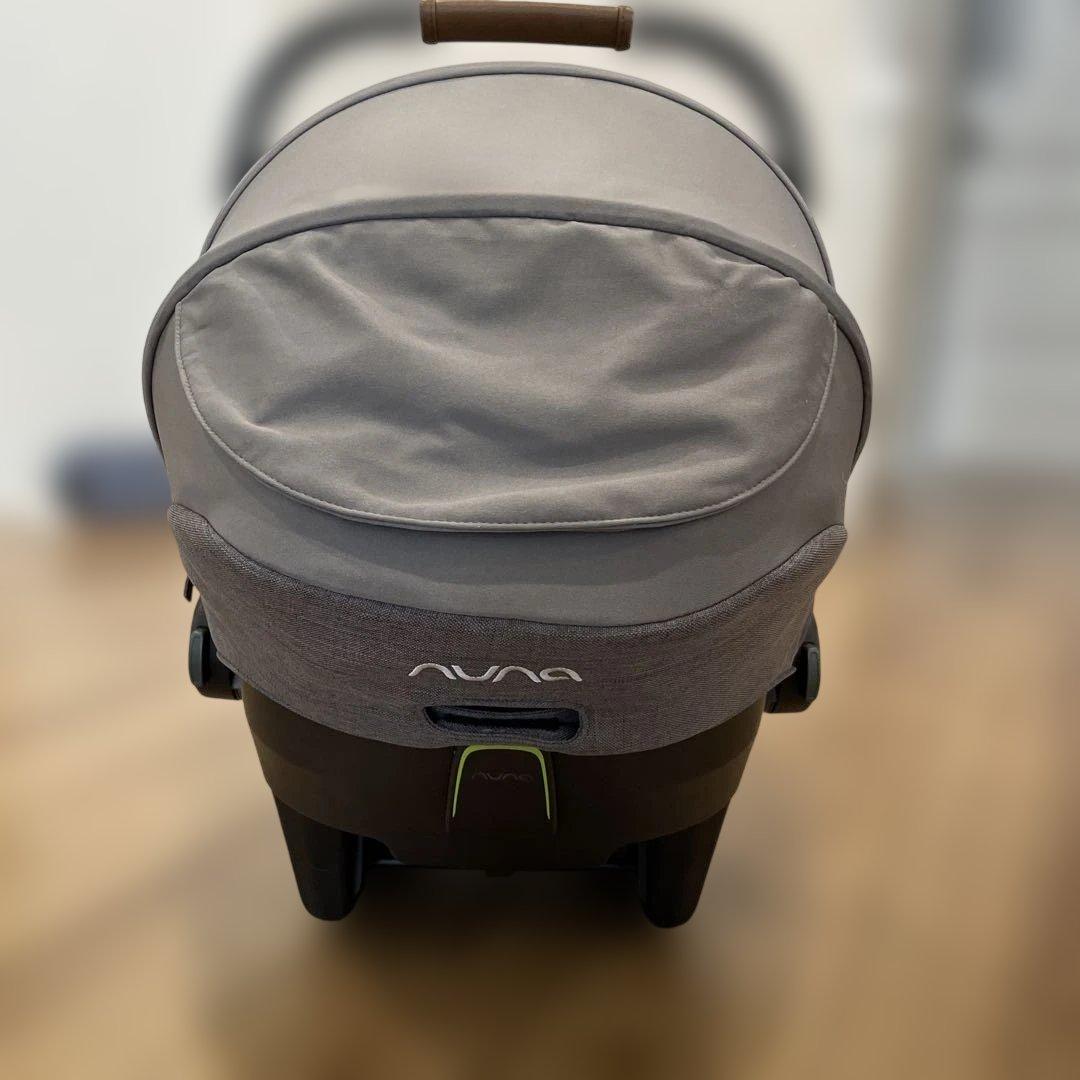 NUNA Pipa Next 車用チャイルドシート グレー