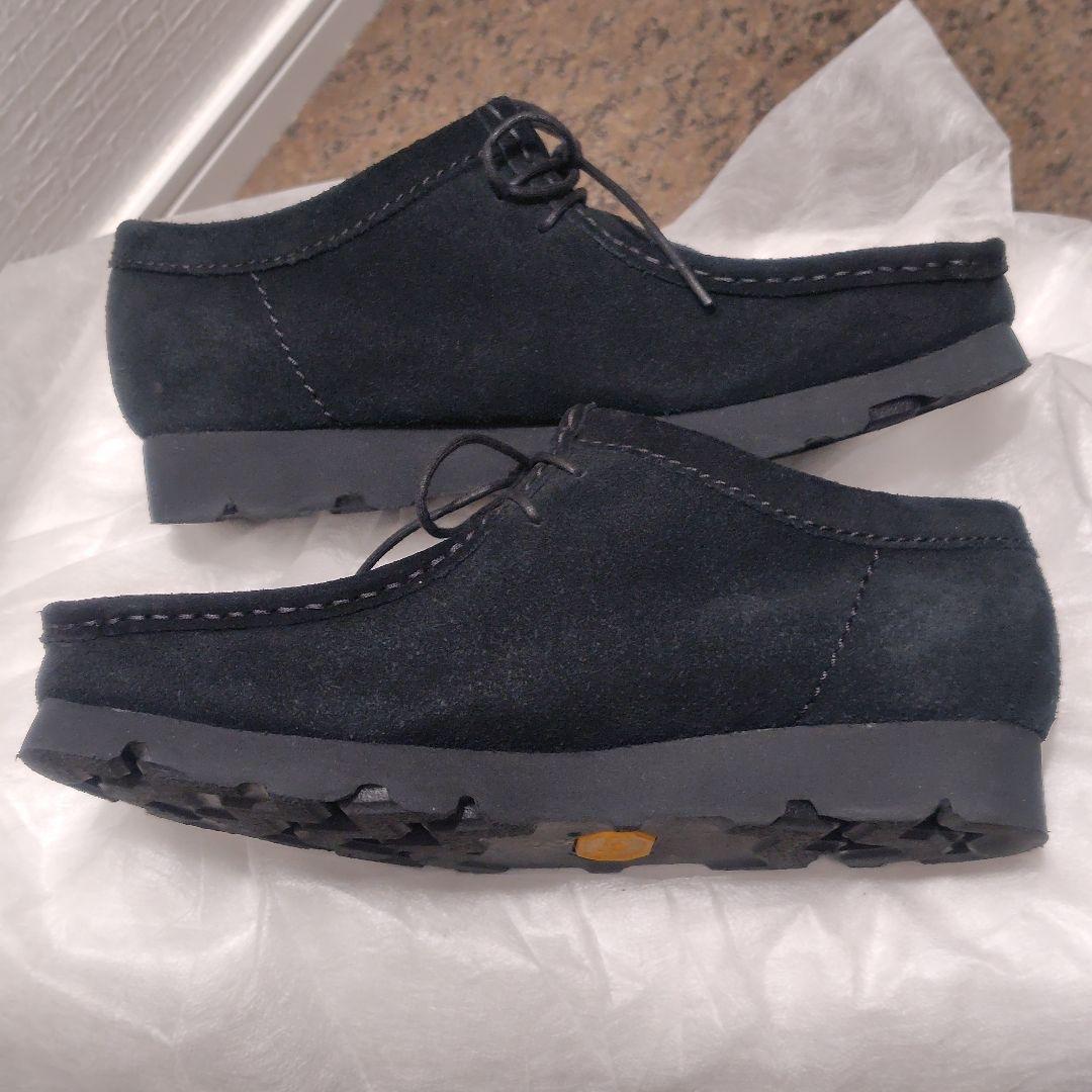 【稀少・美品】CLARKS ORIGINALS ワラビー ゴアテックス ビブラム