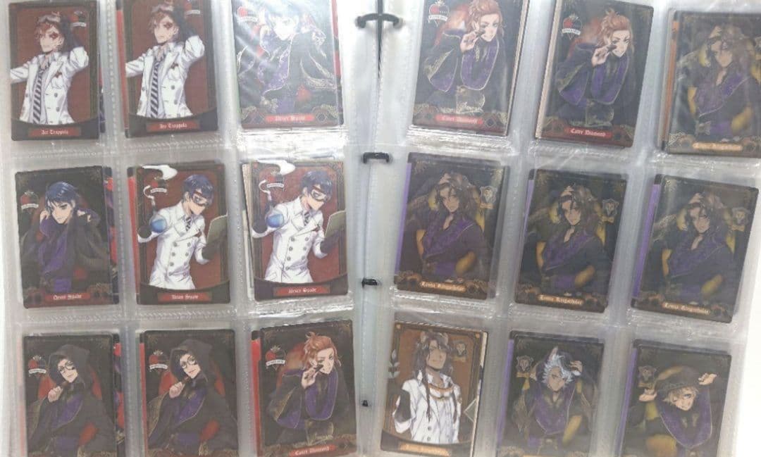 【01/07更新】 ツイステ　ウエハースカードまとめ