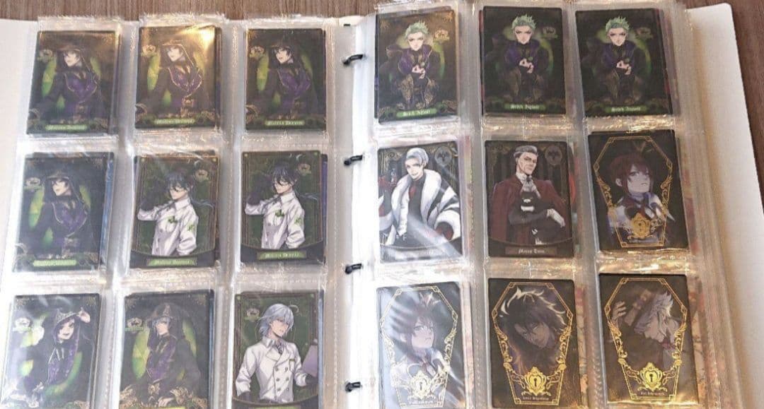 【01/07更新】 ツイステ　ウエハースカードまとめ