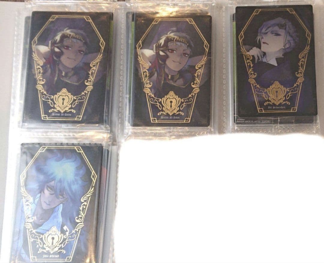 【01/07更新】 ツイステ　ウエハースカードまとめ