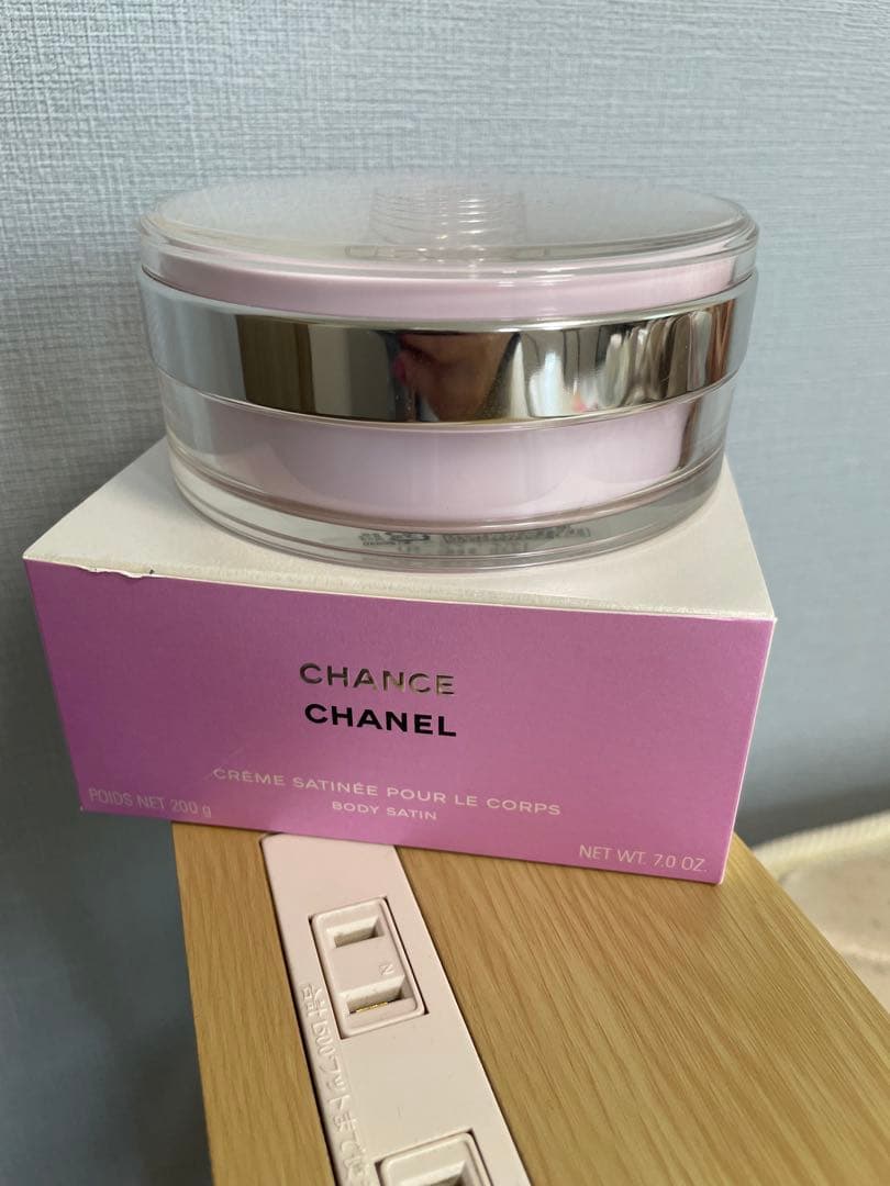 CHANEL CHANCE サテンボディクリーム 200g