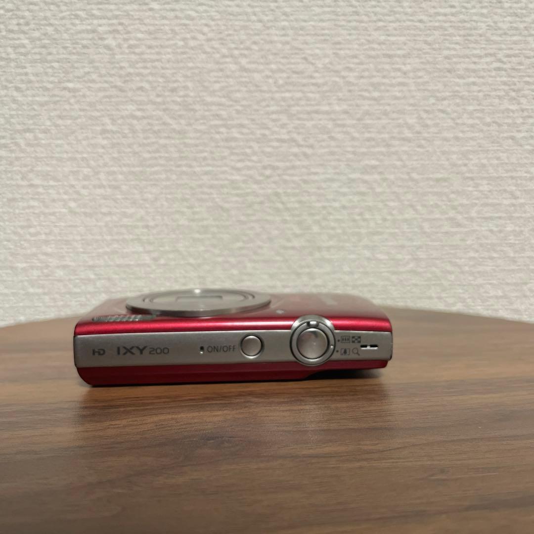 【オールドコンデジ】 Canon IXY 200