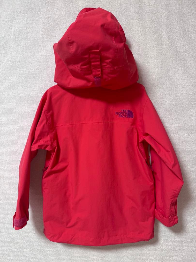 ノースフェイス　キッズ　スクープジャケット　110cm