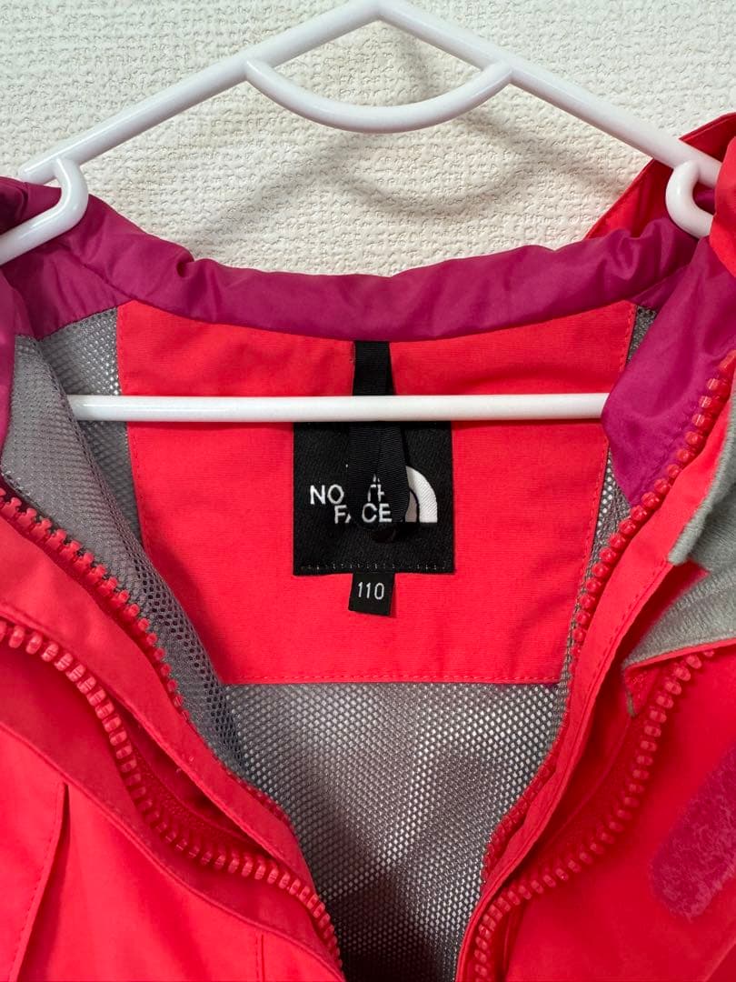 ノースフェイス　キッズ　スクープジャケット　110cm