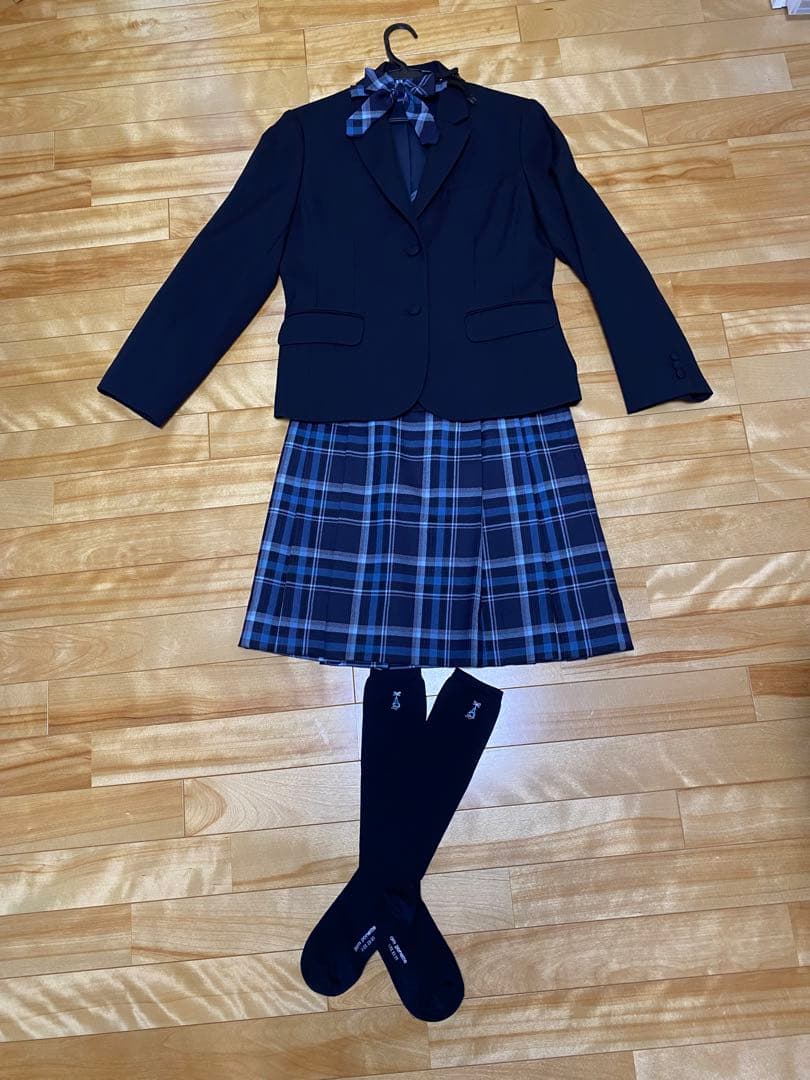 pom ponette junior卒服スカートスーツ上下　165cm