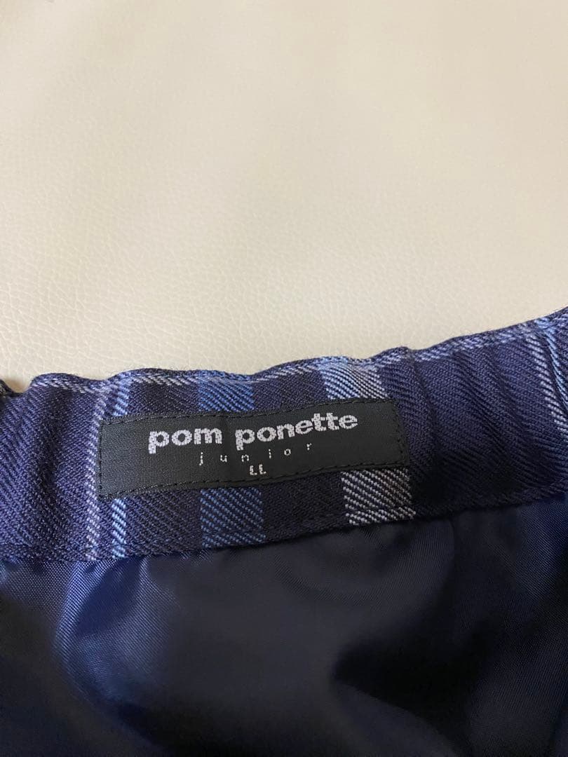 pom ponette junior卒服スカートスーツ上下　165cm