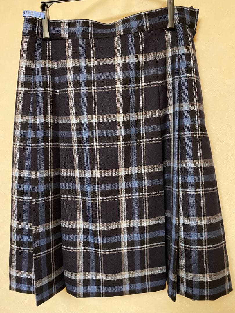 pom ponette junior卒服スカートスーツ上下　165cm