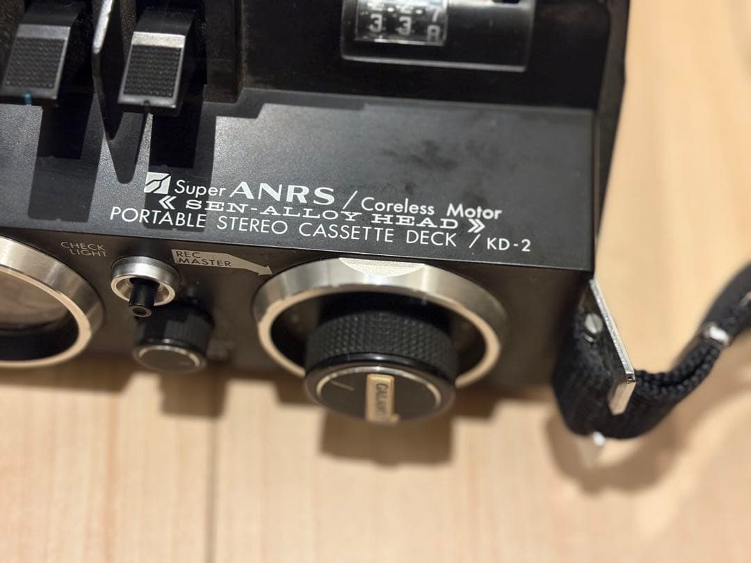 【希少品】　VICTOR KD-2 ナマロク用・コンポカセットデッキ