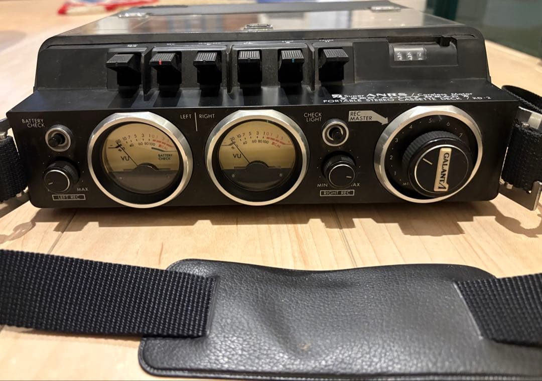 【希少品】　VICTOR KD-2 ナマロク用・コンポカセットデッキ