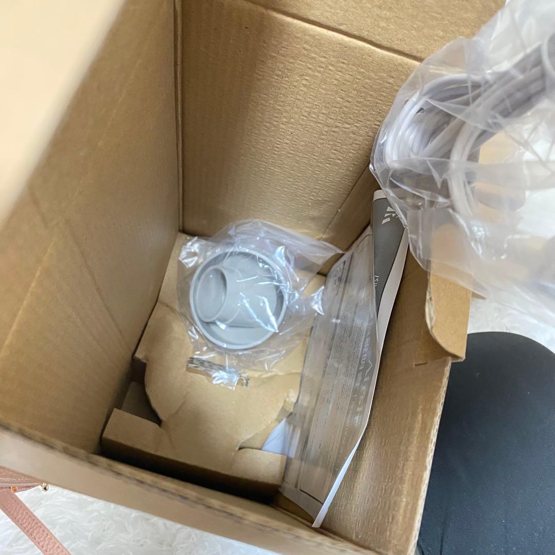 【新品・未使用】エアッシュ 電動吸引機 圧縮ボックス スピードキューブDX