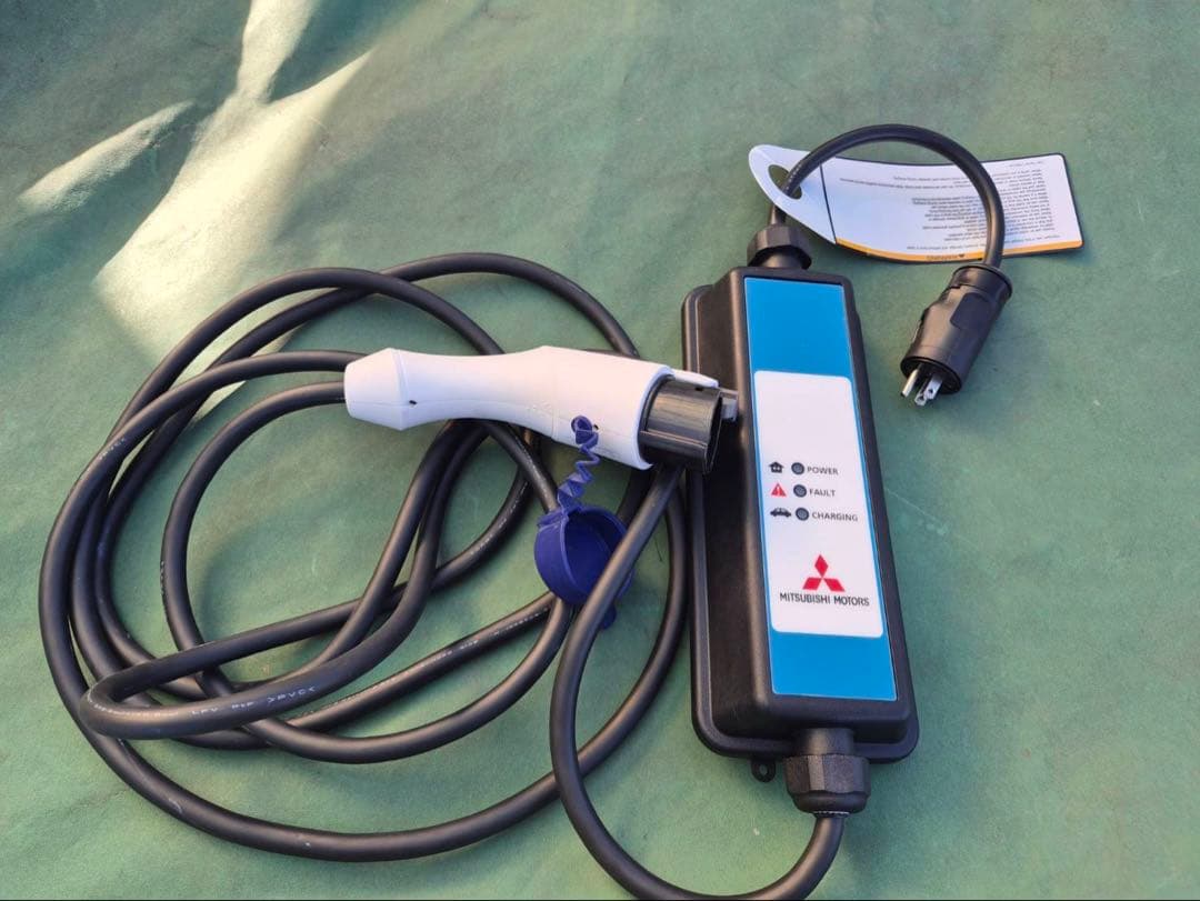 三菱純正 EV充電ケーブル 9482A121 約5m Type1 100V 美品