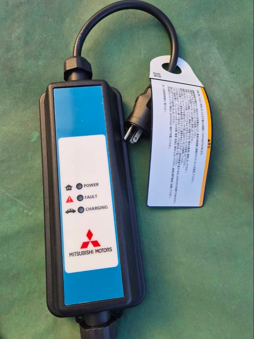 三菱純正 EV充電ケーブル 9482A121 約5m Type1 100V 美品