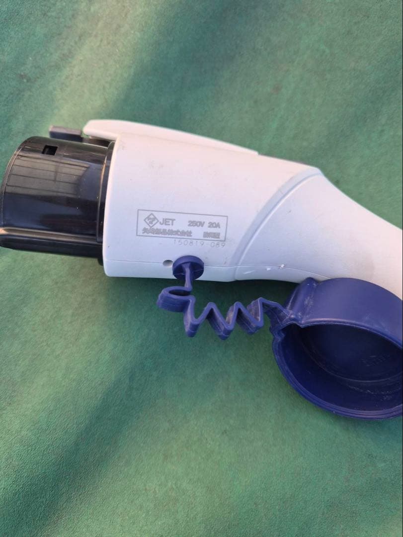 三菱純正 EV充電ケーブル 9482A121 約5m Type1 100V 美品