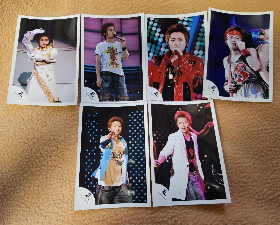 大野智 公式写真 95枚セット旧ロゴです！