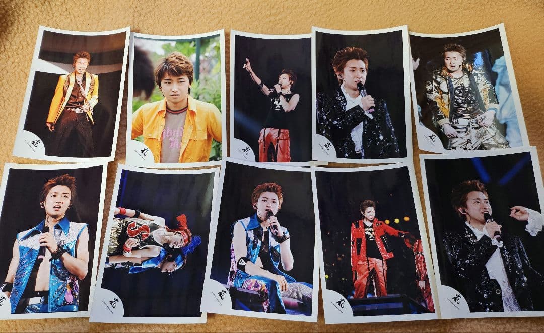 大野智 公式写真 95枚セット旧ロゴです！