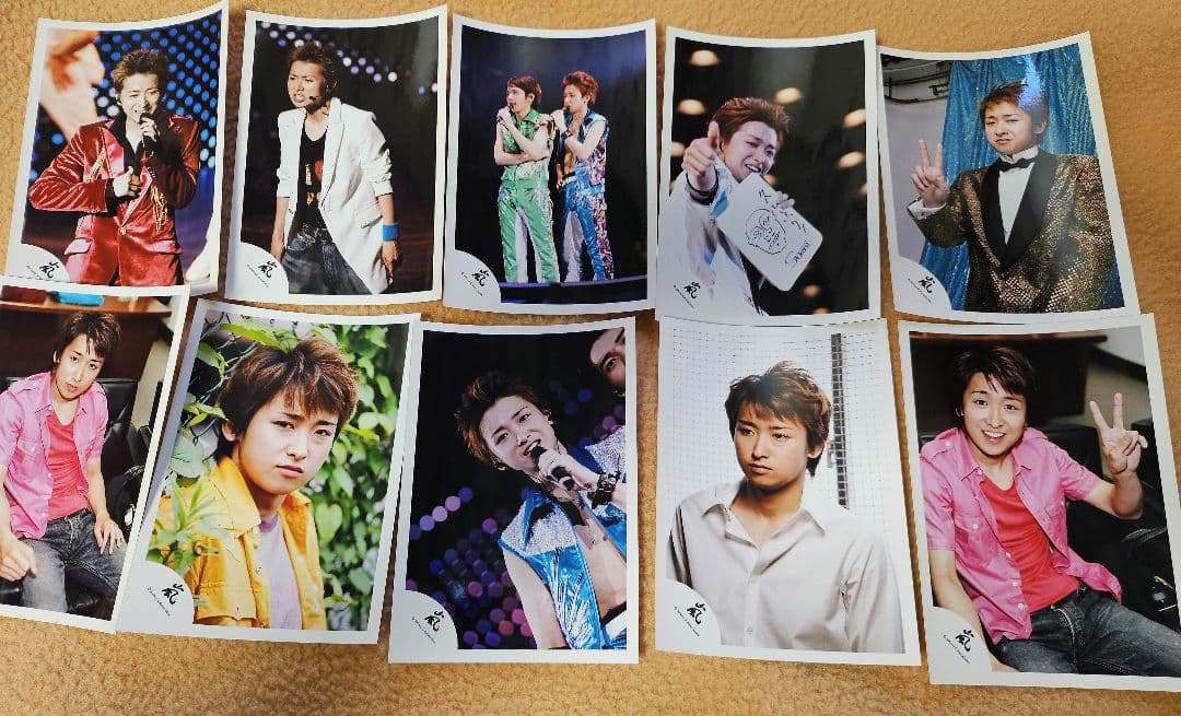 大野智 公式写真 95枚セット旧ロゴです！