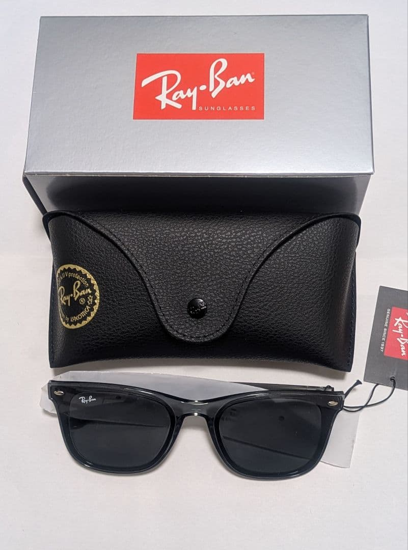 【新品】レイバン RB4391D 645087 65サイズ クリアグレー