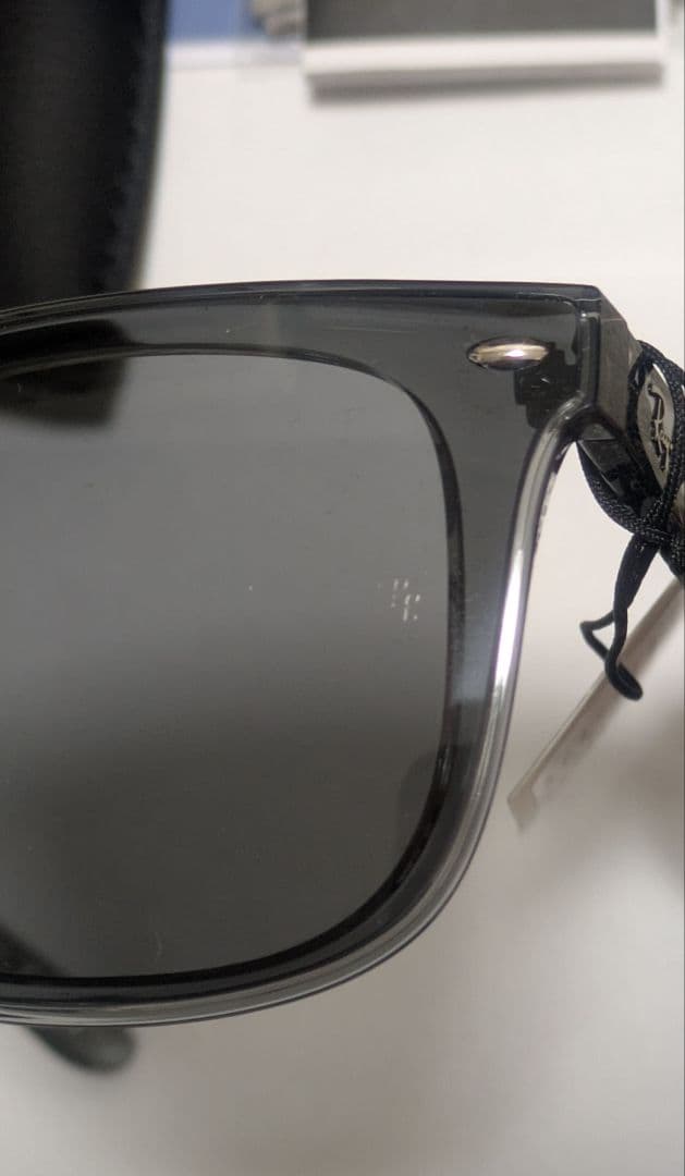 【新品】レイバン RB4391D 645087 65サイズ クリアグレー