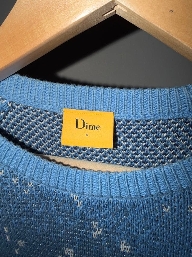 Dime Heavy Knit Sweater ダイム　ニット