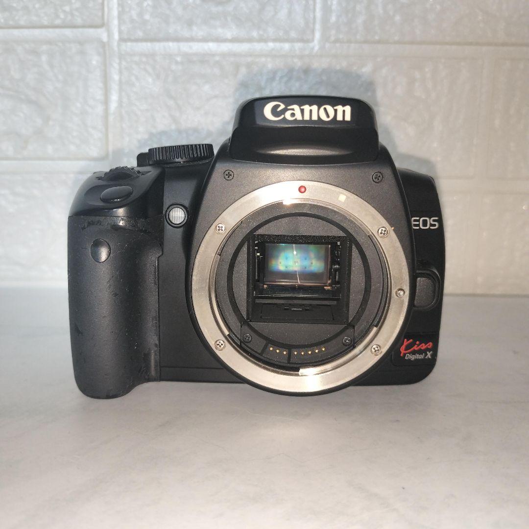 Canon EOS Kiss Digital X 一眼レフバッテリー充電器説明書