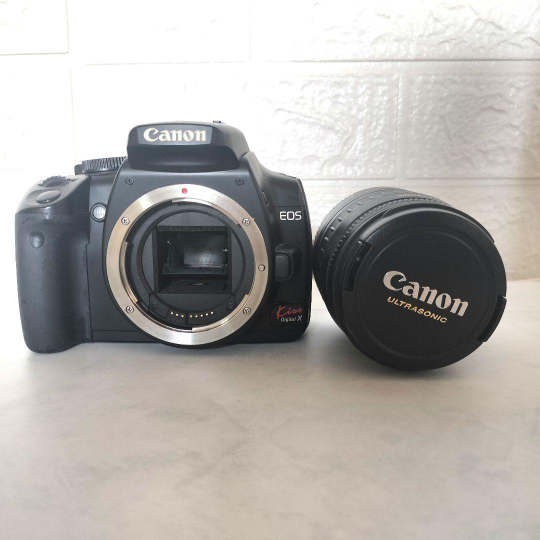 Canon EOS Kiss Digital X 一眼レフバッテリー充電器説明書