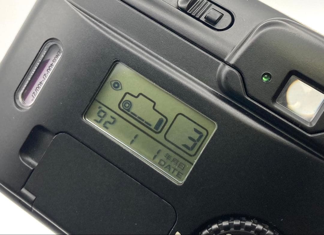 【完動品 美品】Canon Autoboy S XL 動作確認済 フィルム