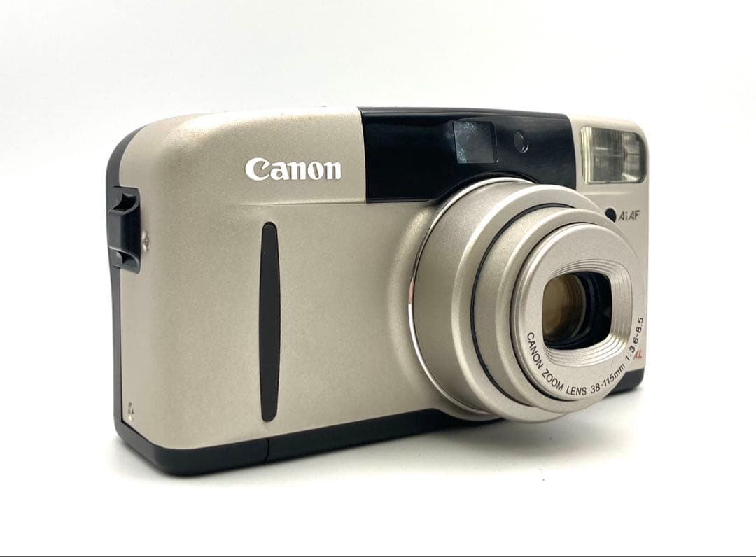 【完動品 美品】Canon Autoboy S XL 動作確認済 フィルム