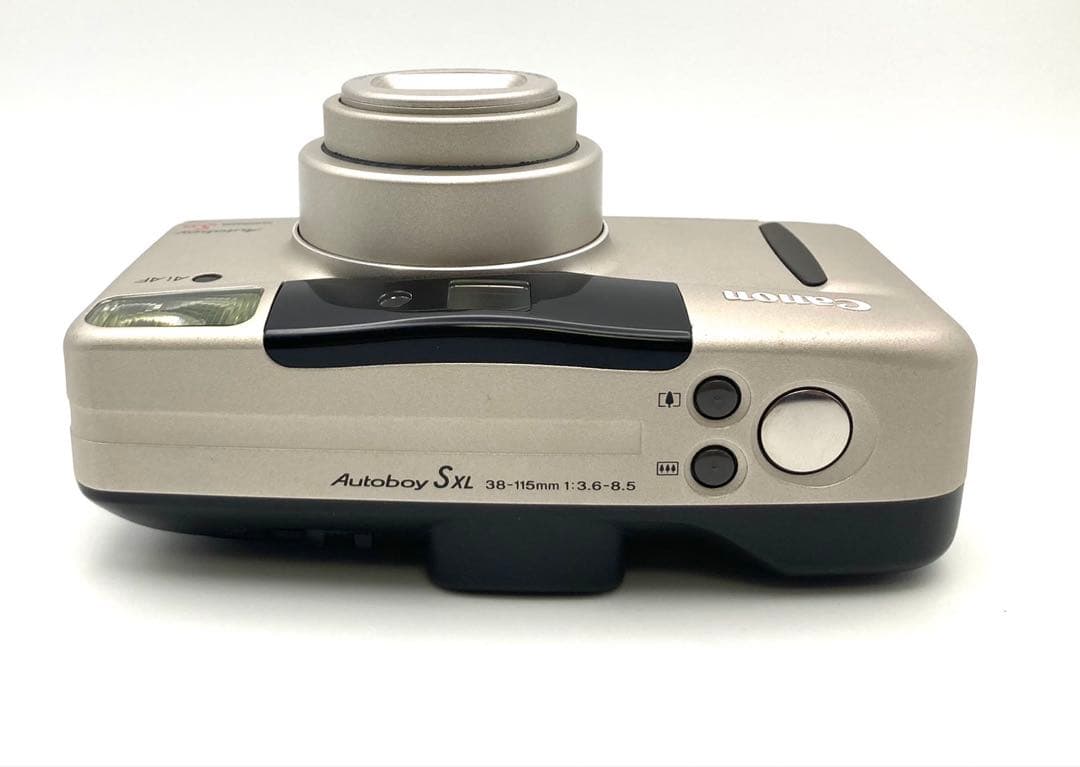 【完動品 美品】Canon Autoboy S XL 動作確認済 フィルム