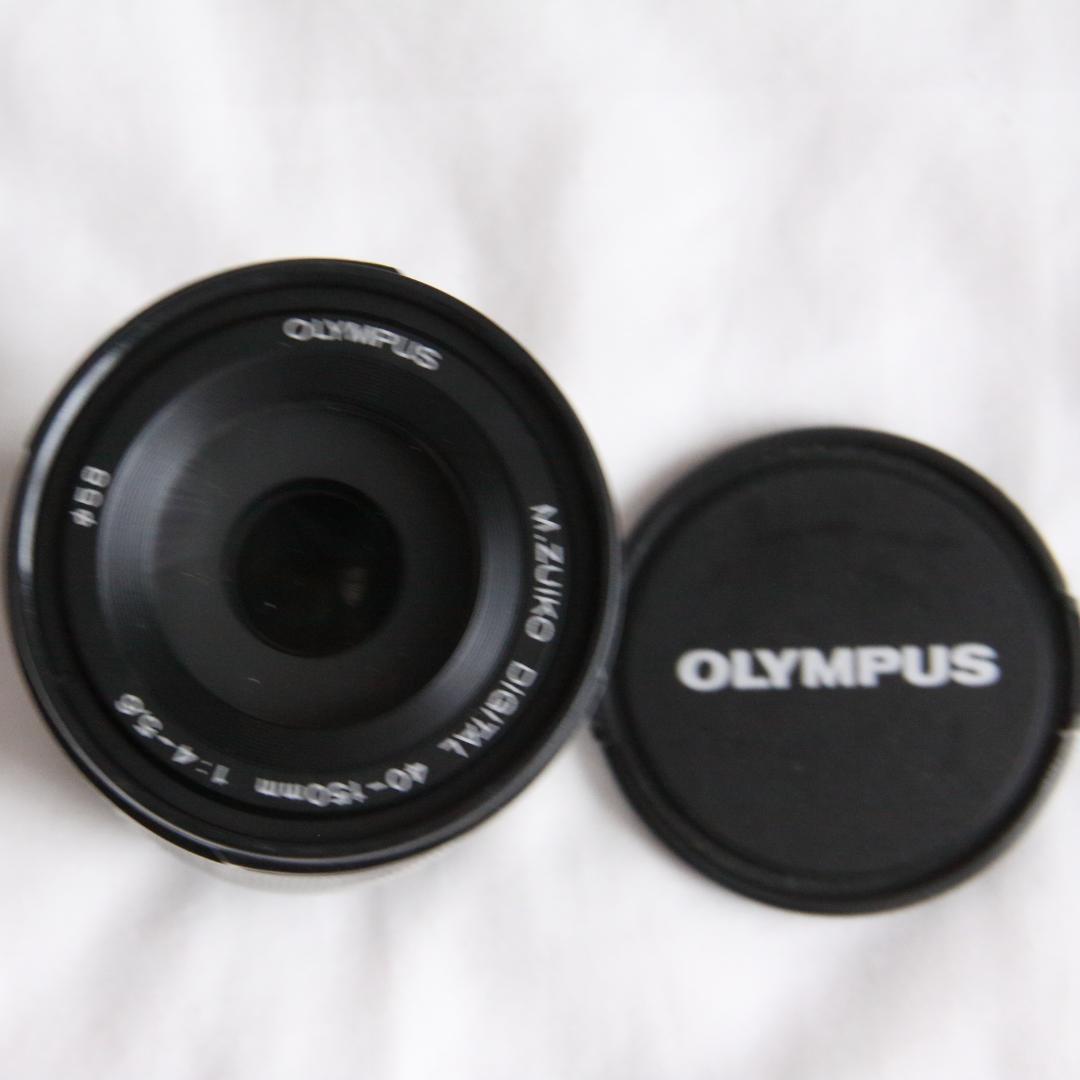 LUMIX ミラーレス一眼 オレンジ DC-GF9 交換レンズ３本付き