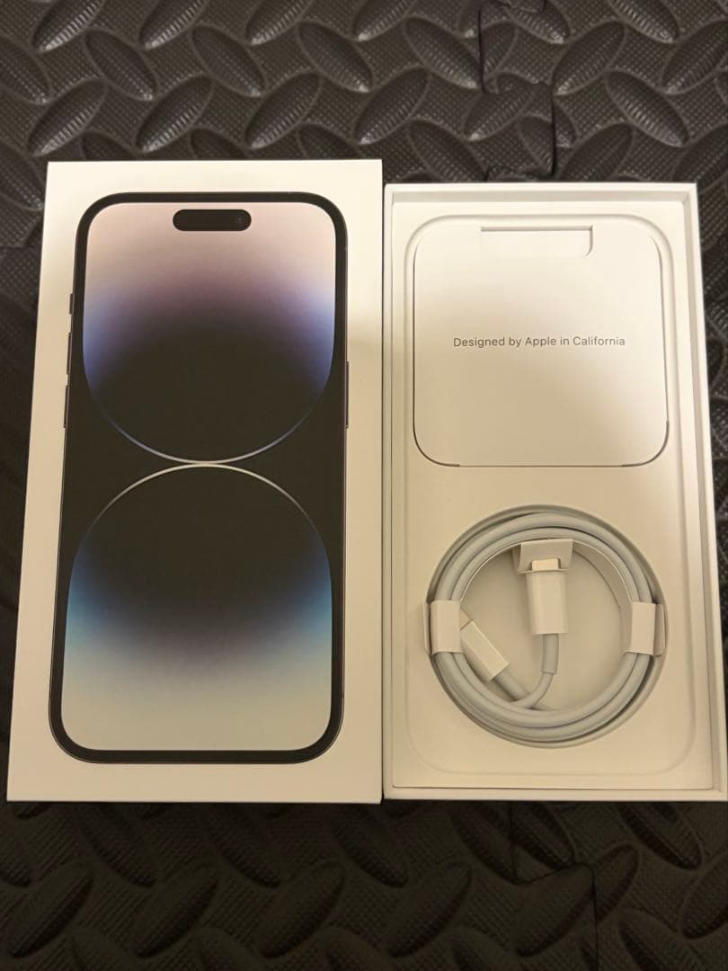 iPhone 14 Pro 256gb スペースブラック　SIMフリー