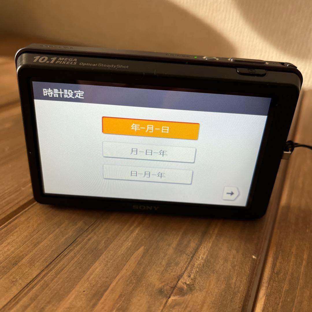 ご予約の品です　ソニー　デジカメ　サイバーショット