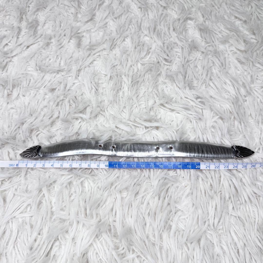 【メルカリ初登場】TOGA PULLA ダブル バックル ベルト シルバー