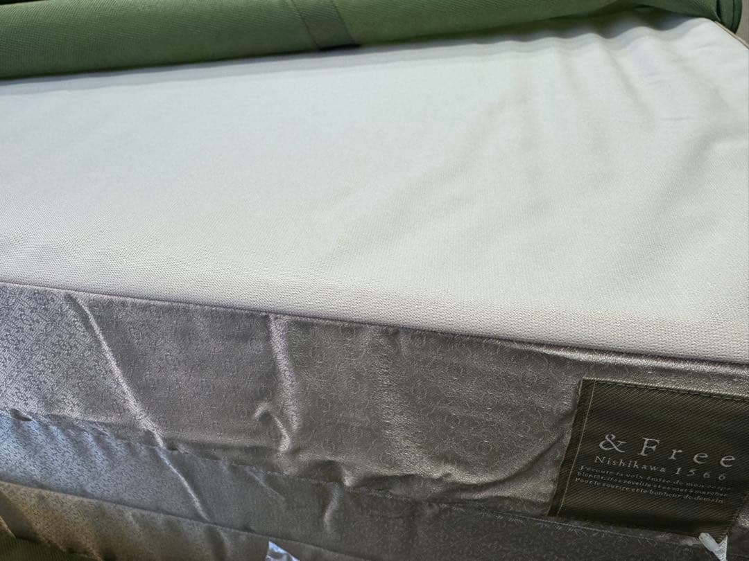 最終値下！西川　&Free 整圧　マットレス　レギュラー　新品未使用品