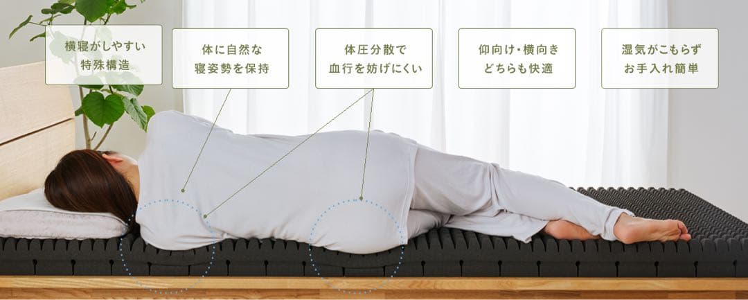 最終値下！西川　&Free 整圧　マットレス　レギュラー　新品未使用品