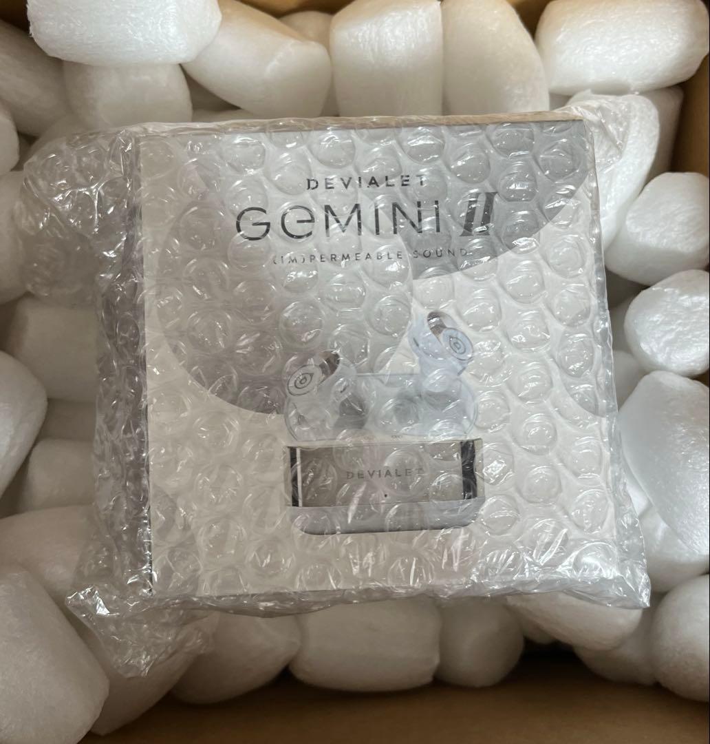 12月16日新品交換　DEVIALET GEMINI II