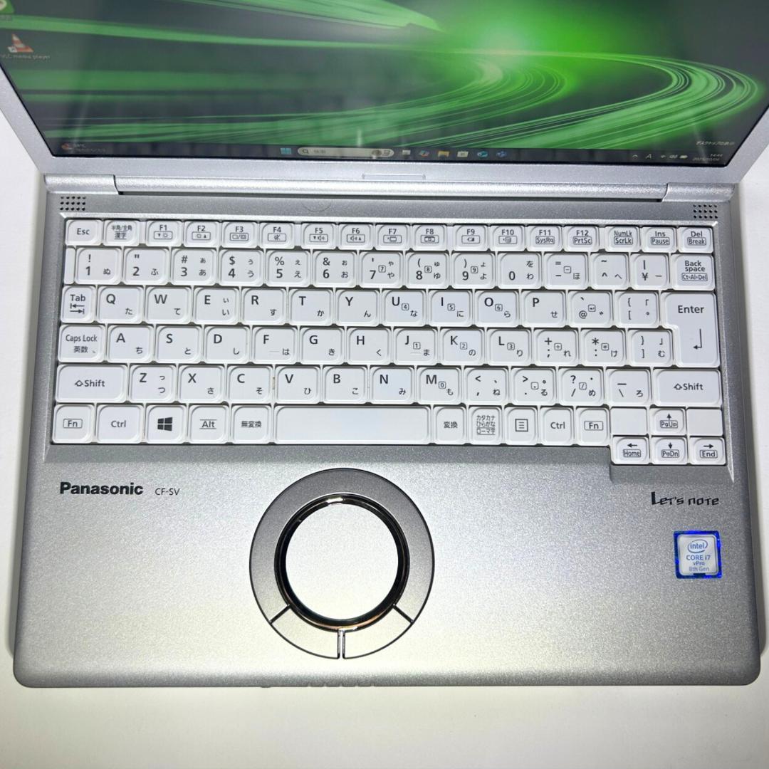 バッテリー超優秀✨レッツノート SV8✨i7×16GB×新品SSD512GB