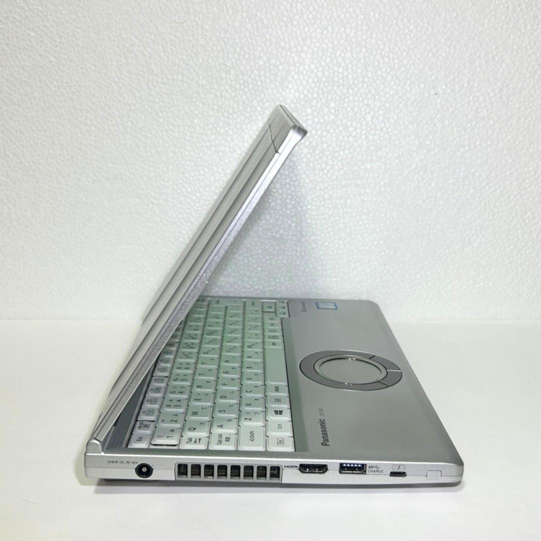 バッテリー超優秀✨レッツノート SV8✨i7×16GB×新品SSD512GB