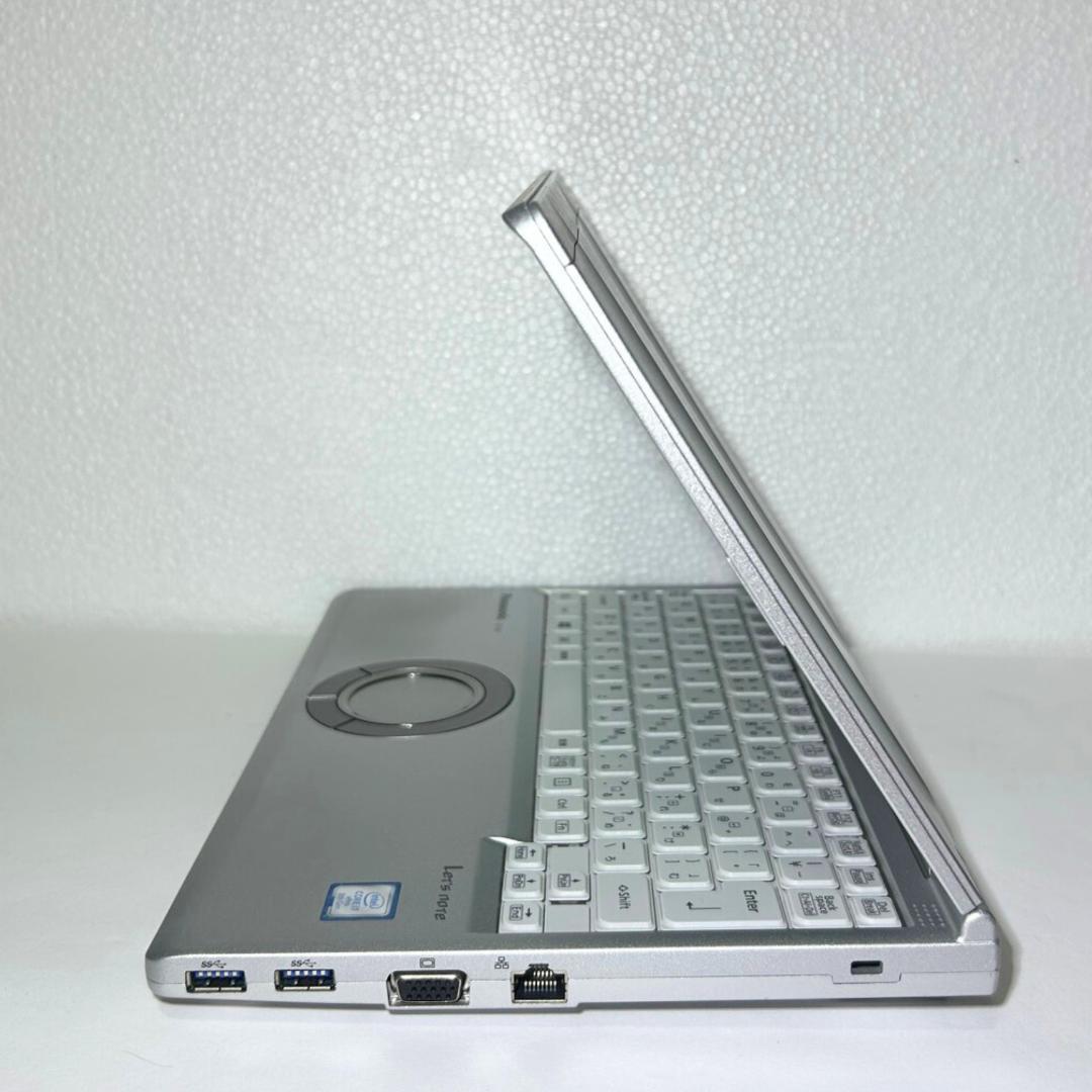 バッテリー超優秀✨レッツノート SV8✨i7×16GB×新品SSD512GB